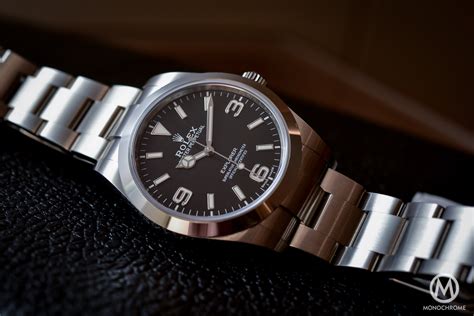 rolex baselworld 2016 explorer|rolex explorer 214270 best buy.